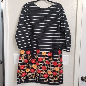Lands end poppy dress
